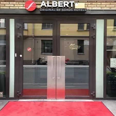 阿尔伯特原始索克斯酒店 4*