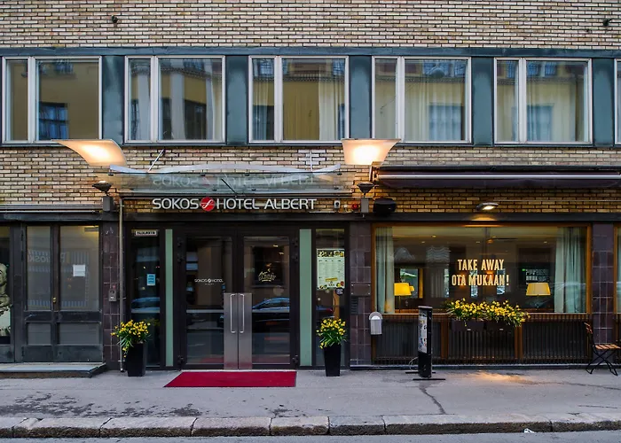 Original Sokos 4* Helsinky